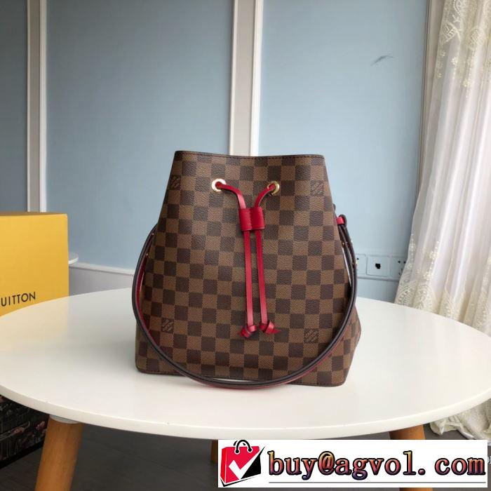 レディースバッグ きちんと感が抜群 ルイ ヴィトン2019年の夏のマスト  LOUIS VUITTON  クールな印象を引き立て 多色選択可