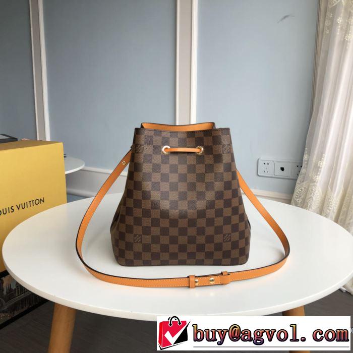 レディースバッグ きちんと感が抜群 ルイ ヴィトン2019年の夏のマスト  LOUIS VUITTON  クールな印象を引き立て 多色選択可