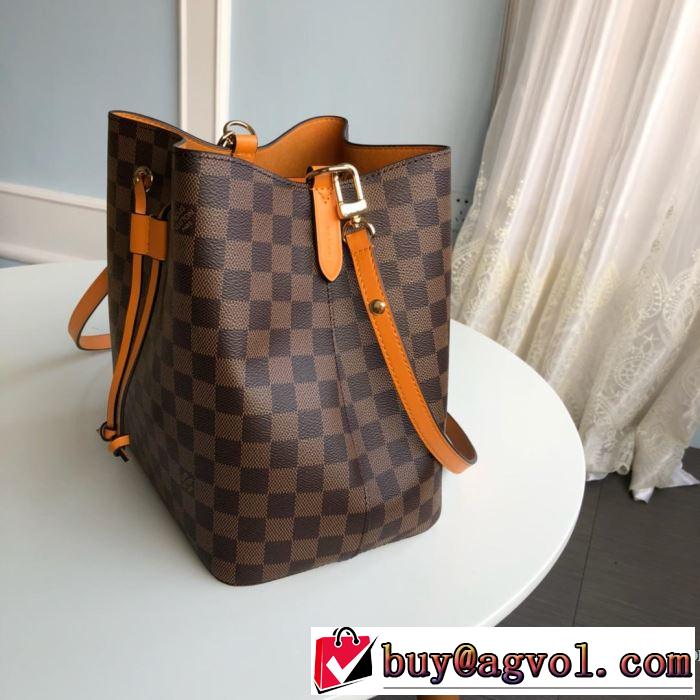 レディースバッグ きちんと感が抜群 ルイ ヴィトン2019年の夏のマスト  LOUIS VUITTON  クールな印象を引き立て 多色選択可