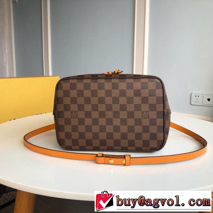 レディースバッグ きちんと感が抜群 ルイ ヴィトン2019年の夏のマスト  LOUIS VUITTON  クールな印象を引き立て 多色選択可