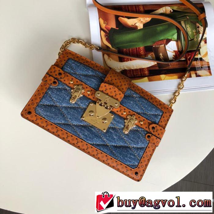 ルイ ヴィトン LOUIS VUITTON  2019春夏も引き続きトレンド レディースバッグ 最も目立ったブランド新品 夏先に大活躍する 