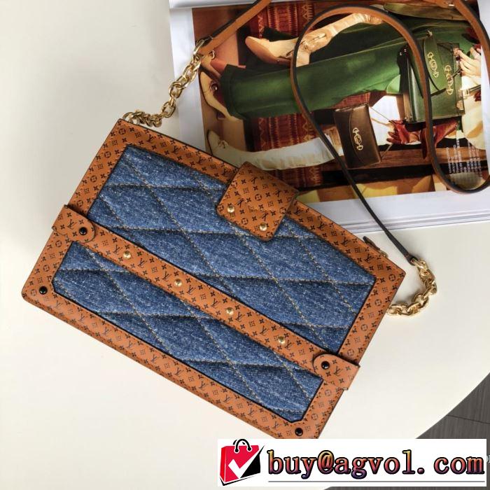 ルイ ヴィトン LOUIS VUITTON  2019春夏も引き続きトレンド レディースバッグ 最も目立ったブランド新品 夏先に大活躍する