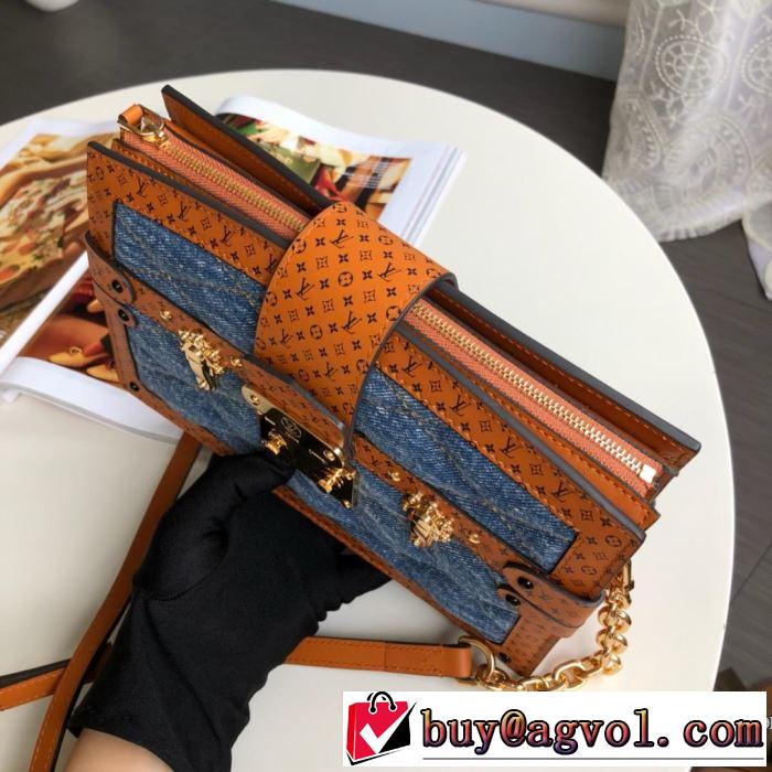 ルイ ヴィトン LOUIS VUITTON  2019春夏も引き続きトレンド レディースバッグ 最も目立ったブランド新品 夏先に大活躍する