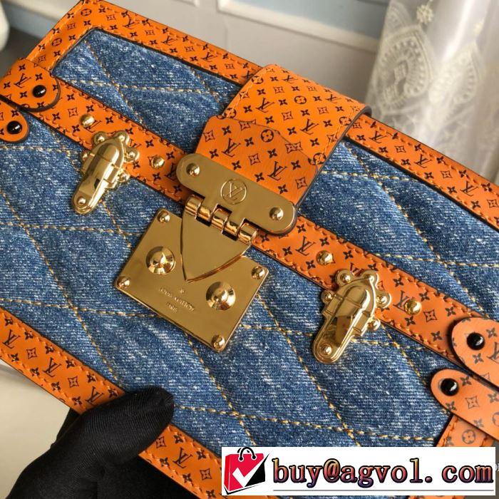 ルイ ヴィトン LOUIS VUITTON  2019春夏も引き続きトレンド レディースバッグ 最も目立ったブランド新品 夏先に大活躍する