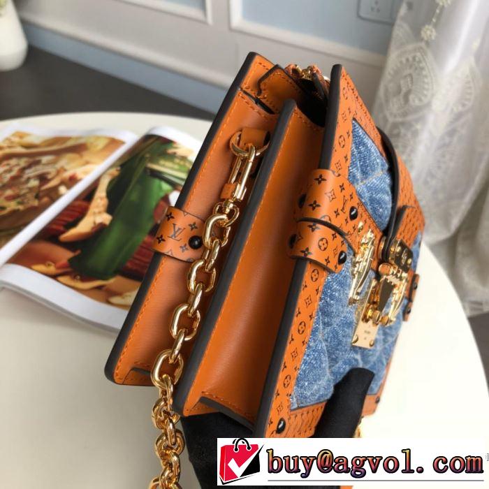 ルイ ヴィトン LOUIS VUITTON  2019春夏も引き続きトレンド レディースバッグ 最も目立ったブランド新品 夏先に大活躍する