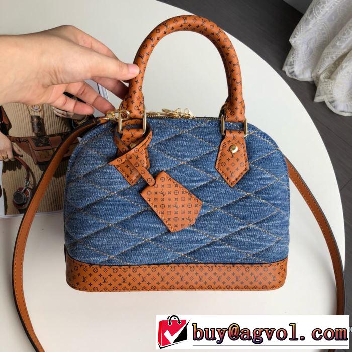 ルイ ヴィトン LOUIS VUITTON 夏の王道　適度な上品さ 2019春夏も引き続き人気セール レディースバッグ  夏らしい爽やかさ