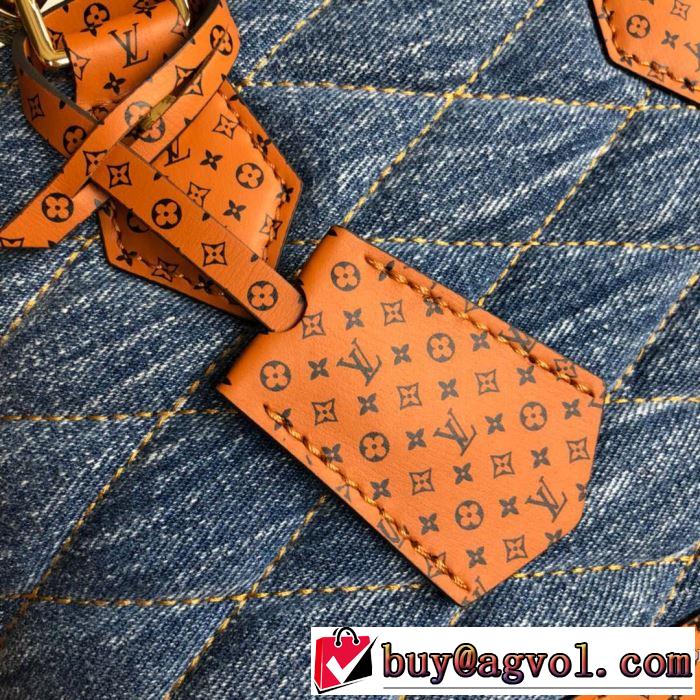ルイ ヴィトン LOUIS VUITTON 夏の王道　適度な上品さ 2019春夏も引き続き人気セール レディースバッグ  夏らしい爽やかさ