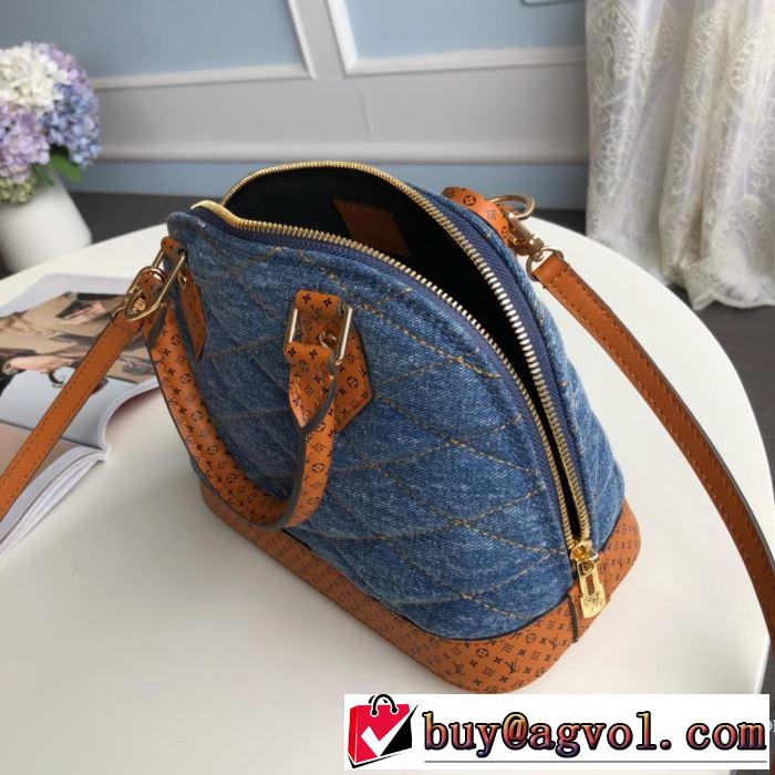 ルイ ヴィトン LOUIS VUITTON 夏の王道　適度な上品さ 2019春夏も引き続き人気セール レディースバッグ  夏らしい爽やかさ