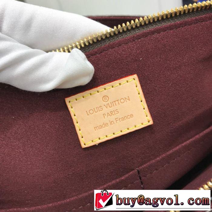 レディースバッグ  オシャレな印象に ルイ ヴィトン LOUIS VUITTON 多色選択可 2019春夏人気トレンドアイテム