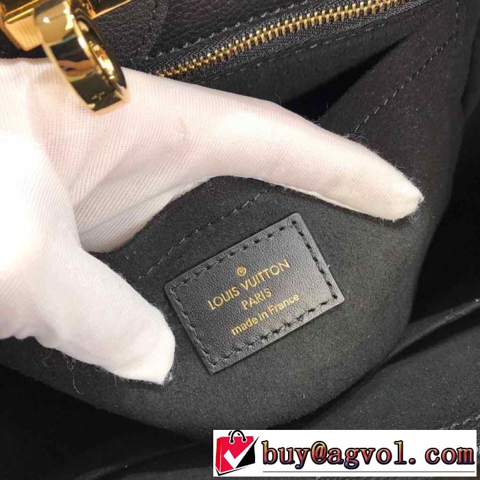 2019年の夏のマスト レディースバッグ  きちんと感が抜群 ルイ ヴィトン LOUIS VUITTON 夏らしい季節感 多色選択可