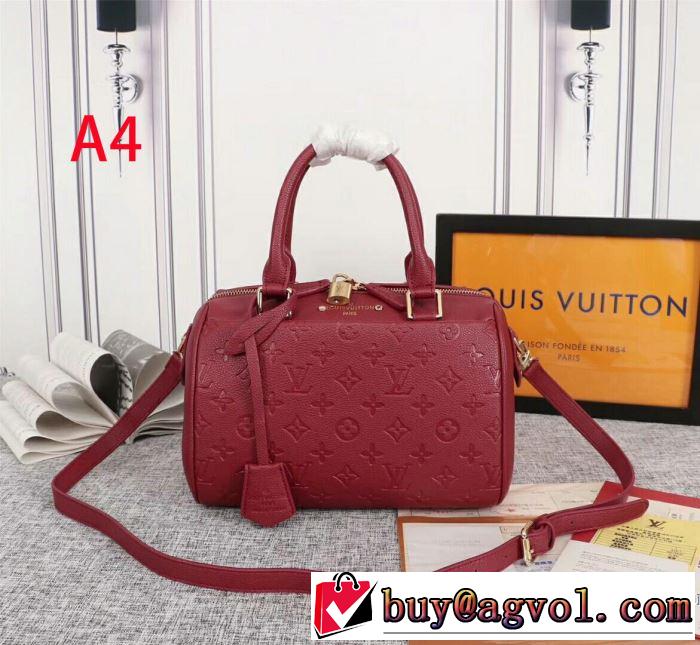 レディースバッグ  オススメしたい最新注目ファション ルイ ヴィトン LOUIS VUITTON 多色選択可 2019年春夏シーズンの人気
