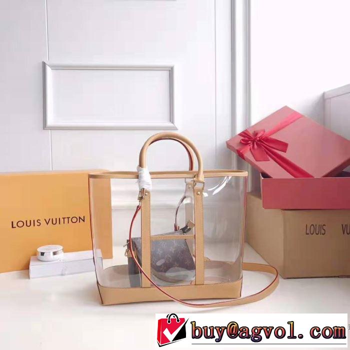 LOUIS VUITTON  春夏のトレンドアイテム ルイ ヴィトン 上品な涼やかさある印象に  レディースバッグ2019春夏の大注目トレンド