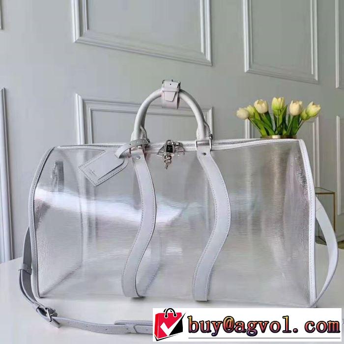 季節感をプラス人気商品 ルイ ヴィトン LOUIS VUITTON 今から夏まで活躍する 大人のこなれた着こなし レディースバッグ 大人の余裕が漂う 