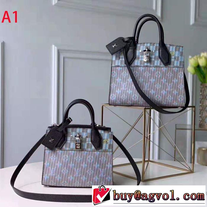 ルイ ヴィトン LOUIS VUITTON 大人のカジュアルスタイル 2色選択可 洗練された印象に レディースバッグ 2019春夏は人気定番 