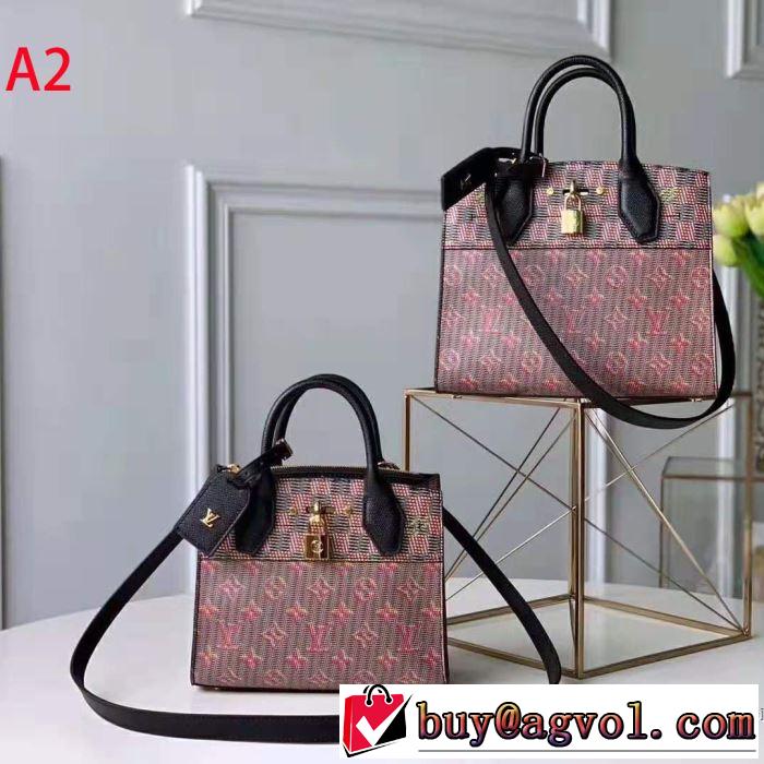 ルイ ヴィトン LOUIS VUITTON 大人のカジュアルスタイル 2色選択可 洗練された印象に レディースバッグ 2019春夏は人気定番