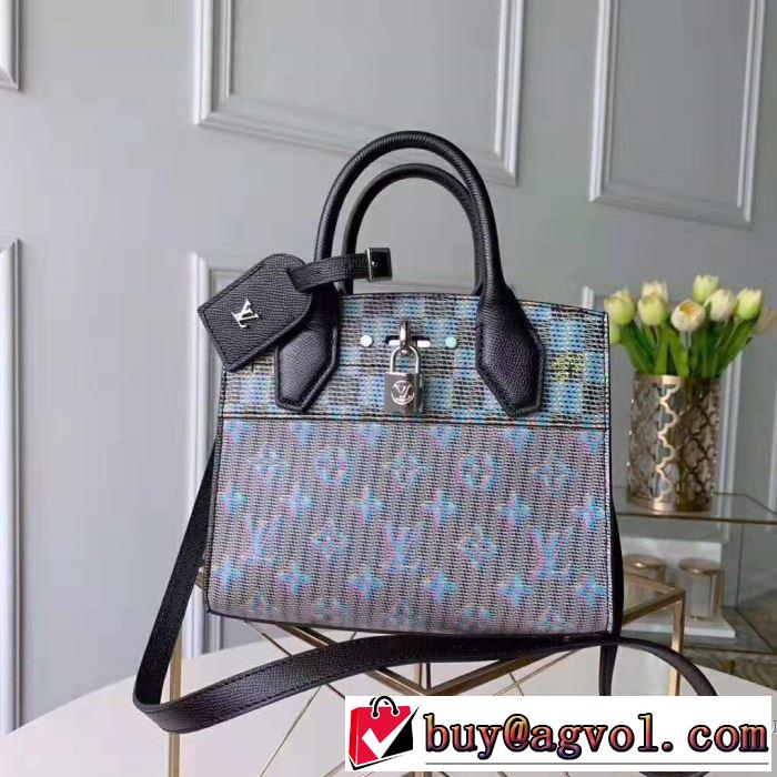ルイ ヴィトン LOUIS VUITTON 大人のカジュアルスタイル 2色選択可 洗練された印象に レディースバッグ 2019春夏は人気定番
