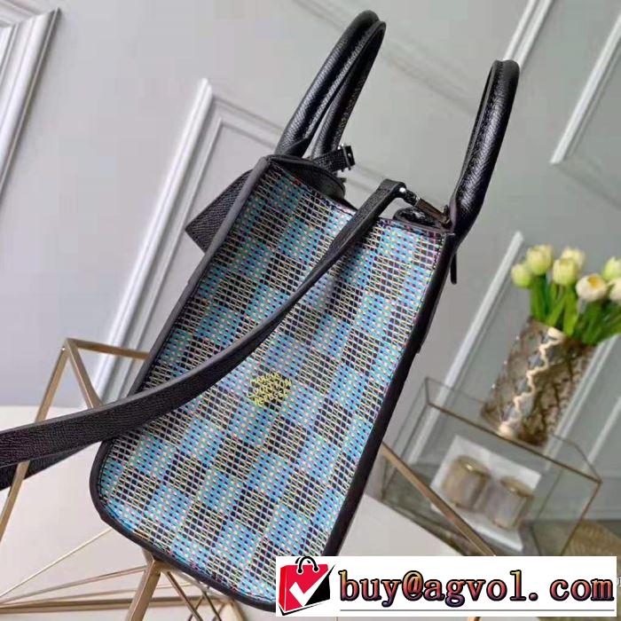 ルイ ヴィトン LOUIS VUITTON 大人のカジュアルスタイル 2色選択可 洗練された印象に レディースバッグ 2019春夏は人気定番