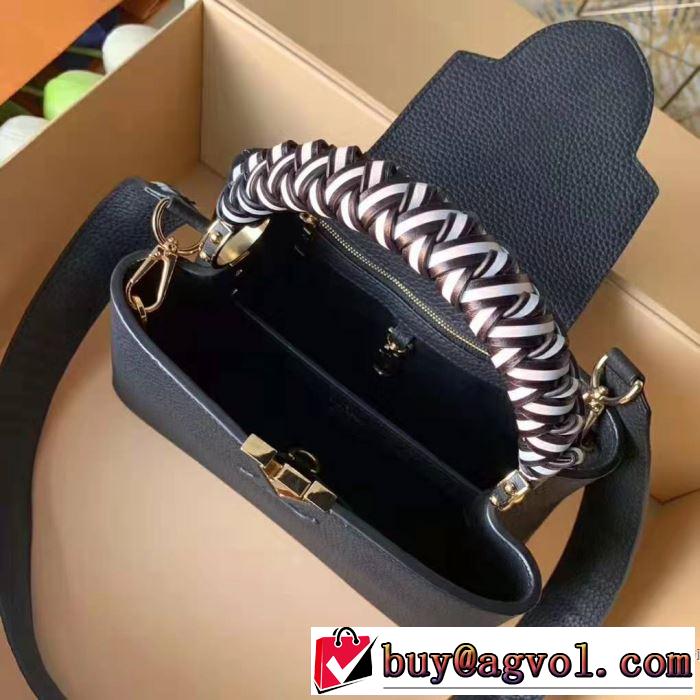 レディースバッグ  目を引く春夏トップス ルイ ヴィトン LOUIS VUITTON 春夏らしい爽やかさ 2色選択可 【2019年】夏のファッション