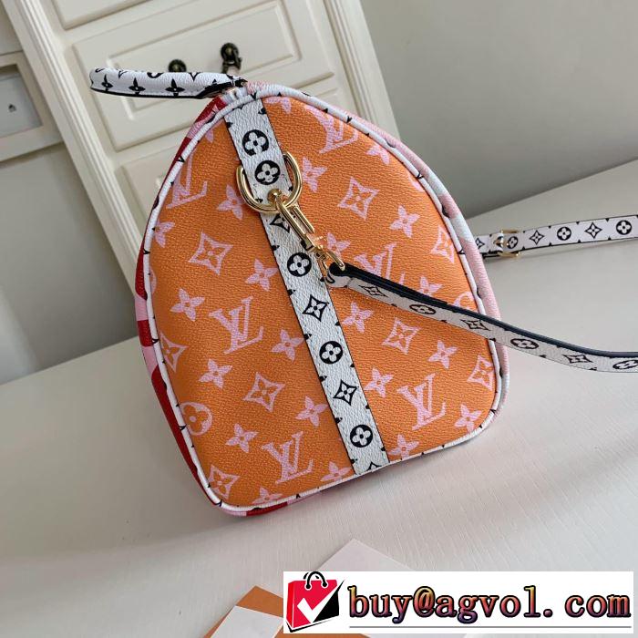レディースバッグ  夏っぽさ新作アイテム ルイ ヴィトン 夏おすすめ人気ブランドアイテム LOUIS VUITTON 元気な印象のコーデ
