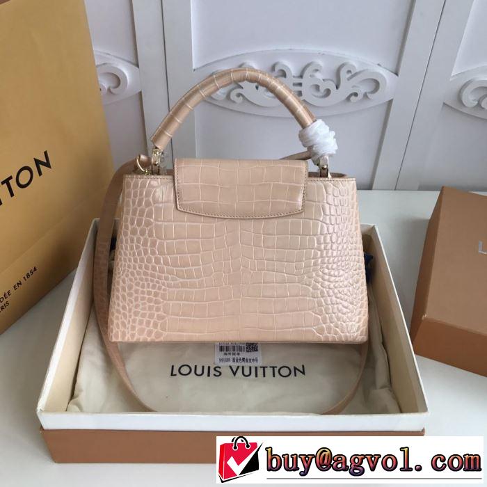 知的な雰囲気夏着物 ルイ ヴィトン LOUIS VUITTON 主張性もカジュアルさ 2色選択可 2019春夏トレンドアイテム  レディースバッグ