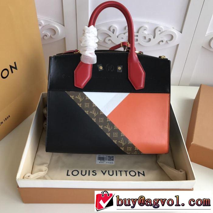2色選択可  おしゃれデザインも大人気 ルイ ヴィトン LOUIS VUITTON 2019春夏も引き続き人気セール レディースバッグ 夏の王道　適度な上品さ