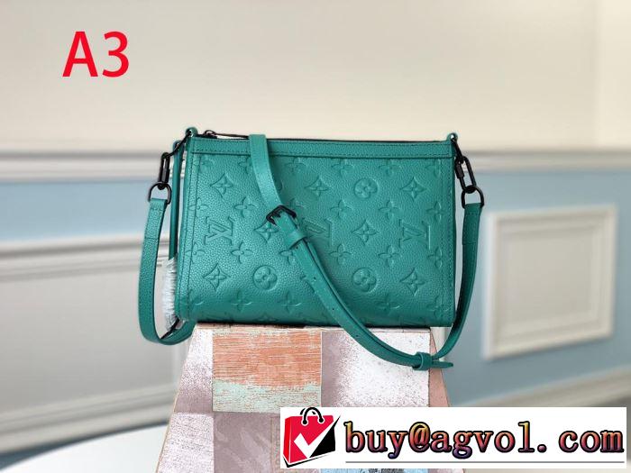 多色選択可  グッと大人っぽい印象に ルイ ヴィトン LOUIS VUITTON 2019年の夏のマスト レディースバッグ ぐっと鮮度がアップ