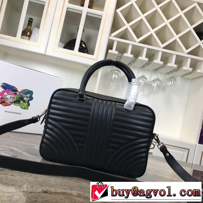 プラダ PRADA ハンドバッグ 3色可選 夏にぴったり限定アイテム 2019年の春夏に着たい