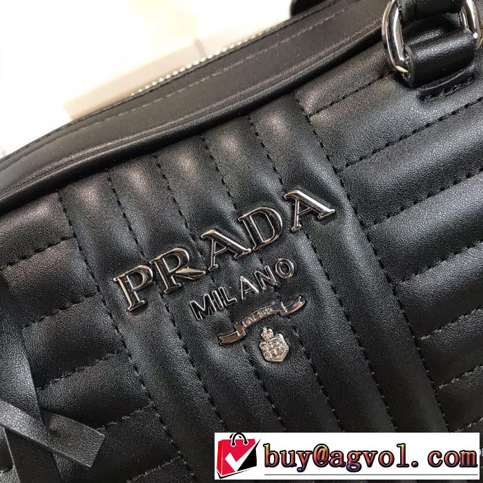 プラダ PRADA ハンドバッグ 3色可選 夏にぴったり限定アイテム 2019年の春夏に着たい