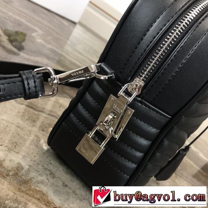 プラダ PRADA ハンドバッグ 3色可選 夏にぴったり限定アイテム 2019年の春夏に着たい