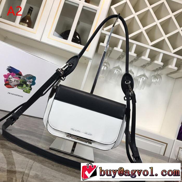 る春夏おすすめの人気商品 2019夏ファション新品 プラダ PRADA ハンドバッグ 多色可選