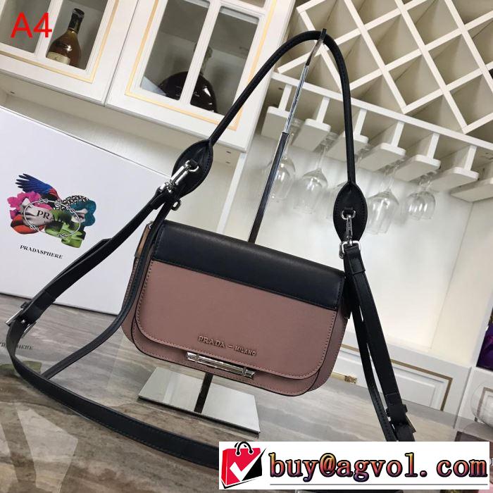 る春夏おすすめの人気商品 2019夏ファション新品 プラダ PRADA ハンドバッグ 多色可選
