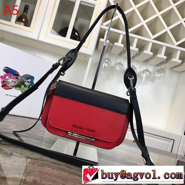 る春夏おすすめの人気商品 2019夏ファション新品 プラダ PRADA ハンドバッグ 多色可選