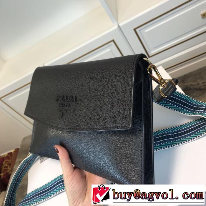 今年春夏ファション流行り プラダ PRADA 斜め掛けバッグ 4色可選 2019春夏も引き続きトレンド
