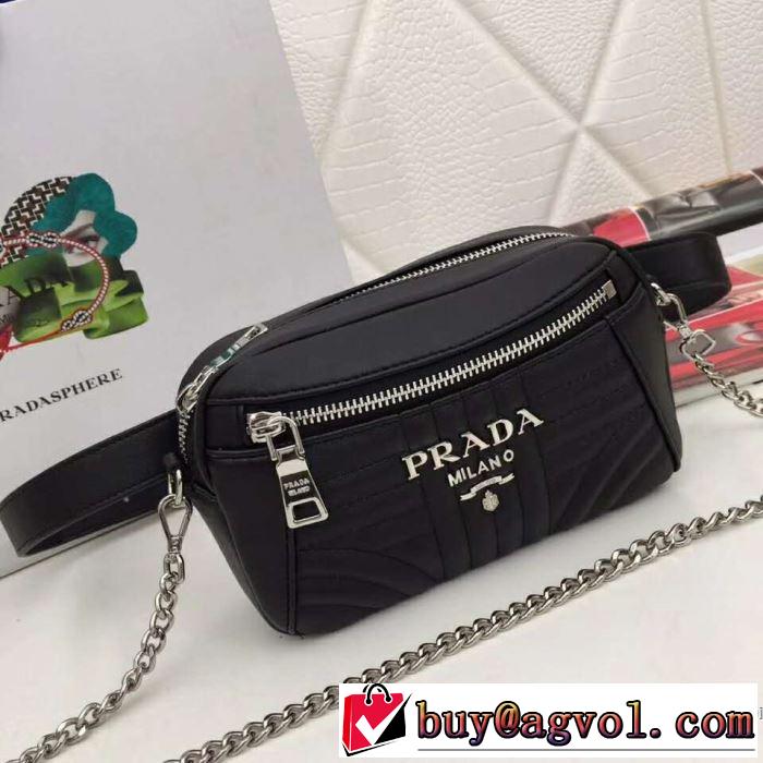 プラダ PRADA 斜め掛けバッグ 3色可選 素敵カジュアル春夏新品 2019年春夏シーズンの人気