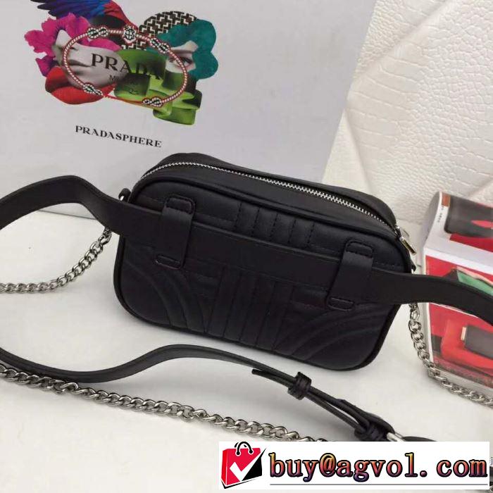 プラダ PRADA 斜め掛けバッグ 3色可選 素敵カジュアル春夏新品 2019年春夏シーズンの人気