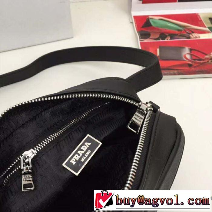 プラダ PRADA 斜め掛けバッグ 3色可選 素敵カジュアル春夏新品 2019年春夏シーズンの人気