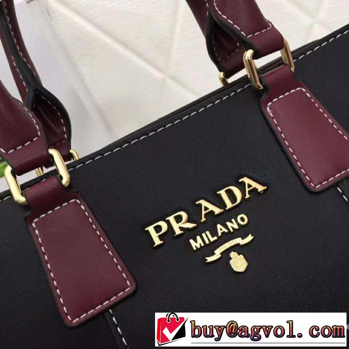 今流行りの最新コレクション 2019春夏は人気定番 プラダ PRADA ハンドバッグ 多色可選