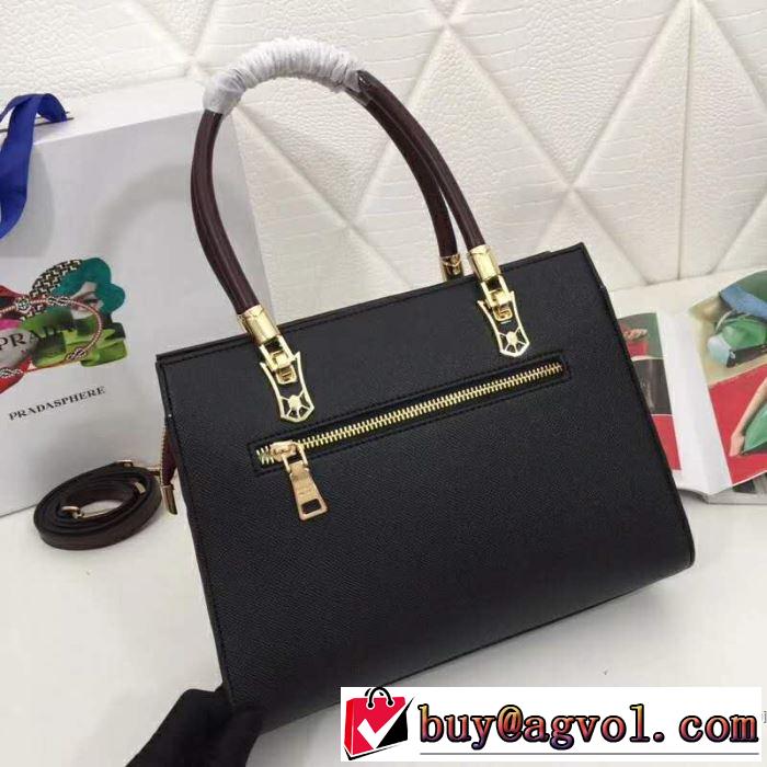 暑い今こそ活躍させたい！ プラダ PRADA ハンドバッグ 4色可選 2019春夏のトレンド新商品