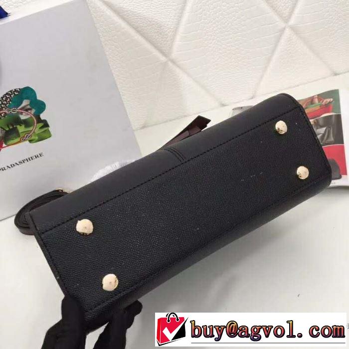 暑い今こそ活躍させたい！ プラダ PRADA ハンドバッグ 4色可選 2019春夏のトレンド新商品