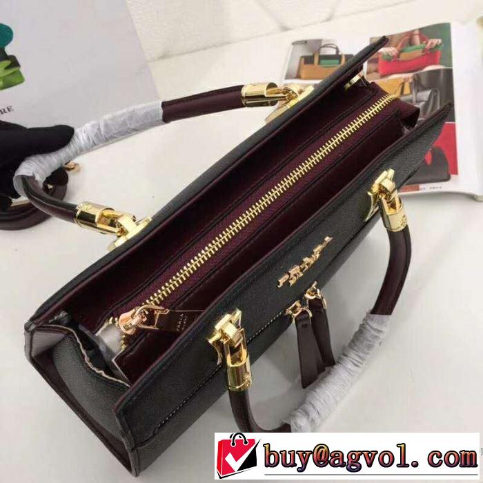 暑い今こそ活躍させたい！ プラダ PRADA ハンドバッグ 4色可選 2019春夏のトレンド新商品