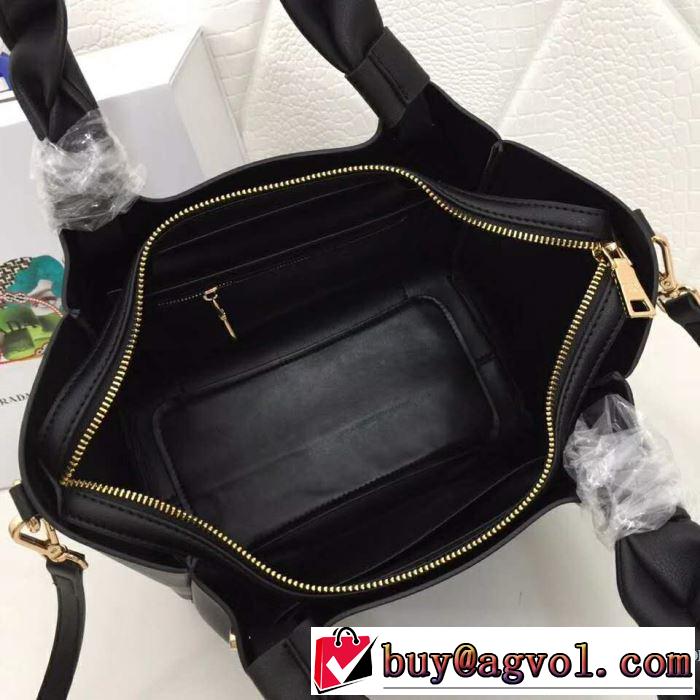 3色可選 ハンドバッグ  【2019年】夏のファッション 新作コレクションを見る プラダ PRADA