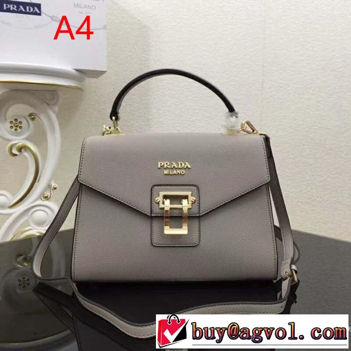 プラダ PRADA ハンドバッグ 4色可選 春夏の流行り2019新品 今季トレンドの限定アイテム