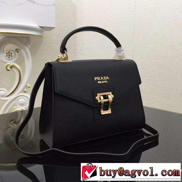プラダ PRADA ハンドバッグ 4色可選 春夏の流行り2019新品 今季トレンドの限定アイテム
