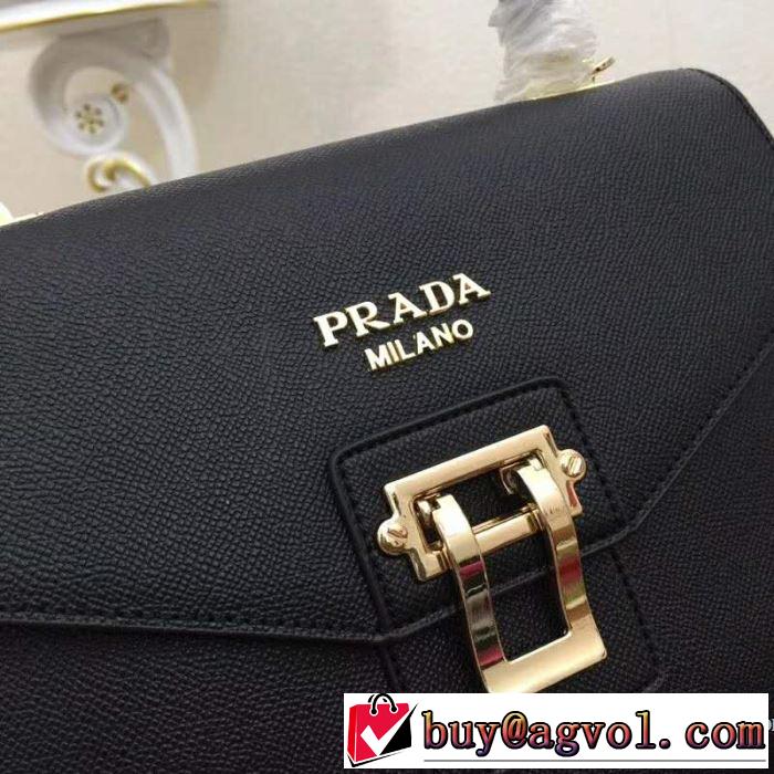 プラダ PRADA ハンドバッグ 4色可選 春夏の流行り2019新品 今季トレンドの限定アイテム