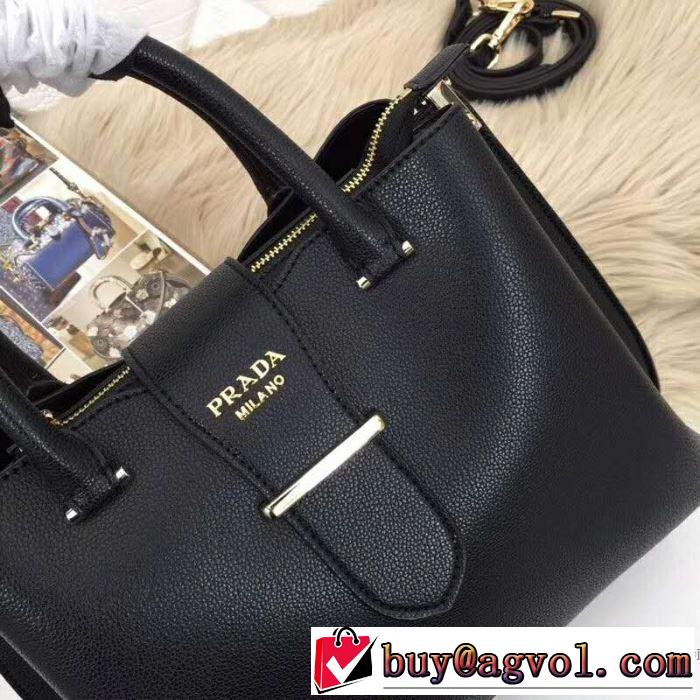 今季は特に注目ファション プラダ PRADA ハンドバッグ 多色可選 2019春夏人気トレンドアイテム