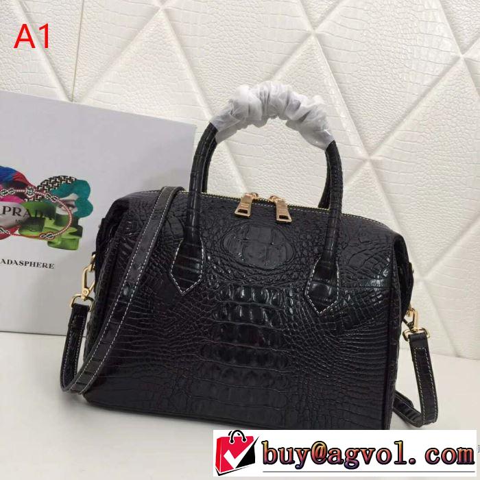 プラダ PRADA ハンドバッグ 3色可選 2019春夏トレンドアイテム 素敵カジュアル春夏新品