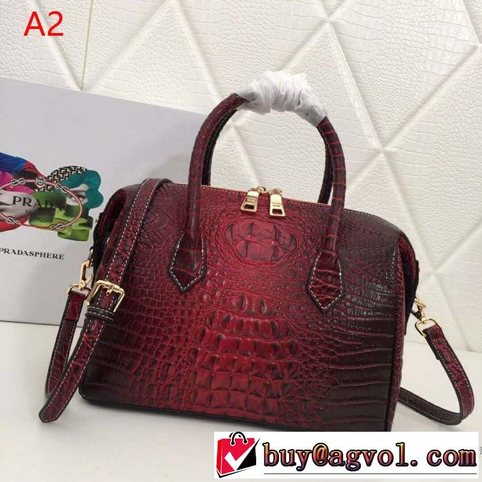 プラダ PRADA ハンドバッグ 3色可選 2019春夏トレンドアイテム 素敵カジュアル春夏新品
