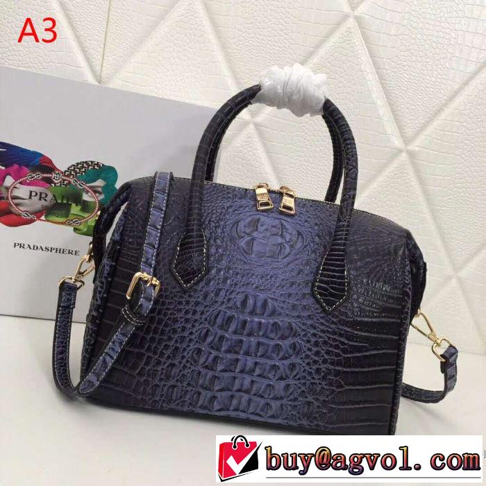 プラダ PRADA ハンドバッグ 3色可選 2019春夏トレンドアイテム 素敵カジュアル春夏新品
