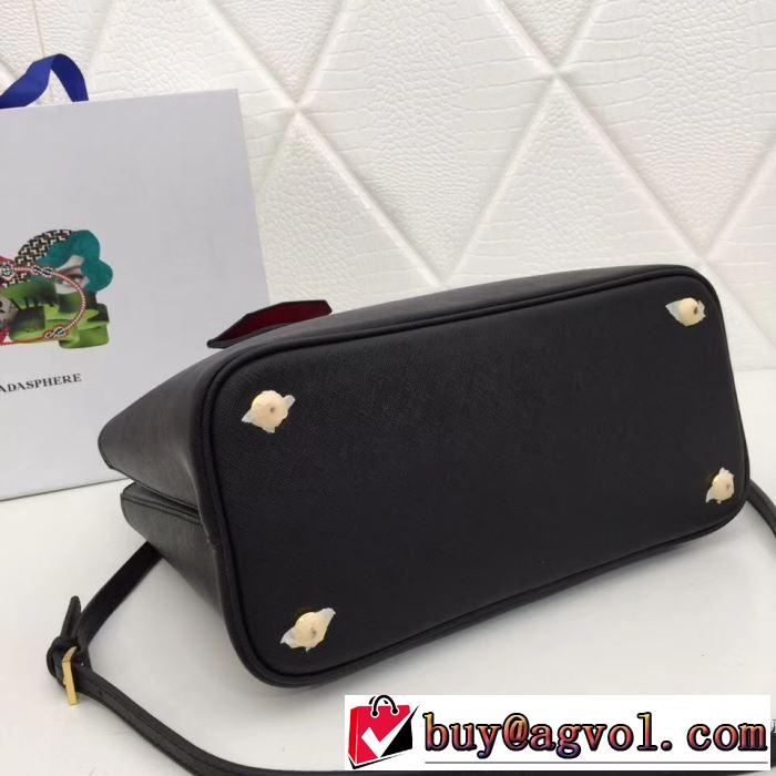 プラダ PRADA ハンドバッグ 4色可選 2019春夏は人気定番 最新のトレンドブランド人気的