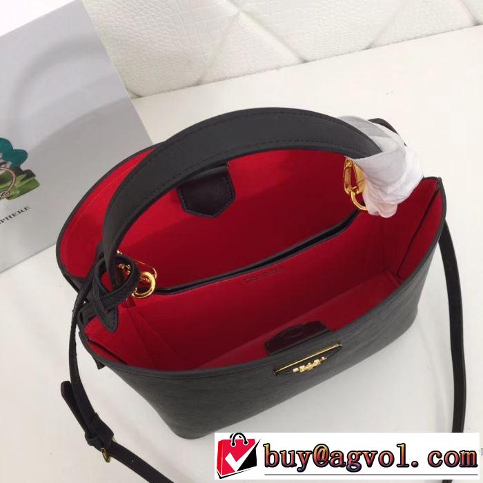 プラダ PRADA ハンドバッグ 4色可選 2019春夏は人気定番 最新のトレンドブランド人気的